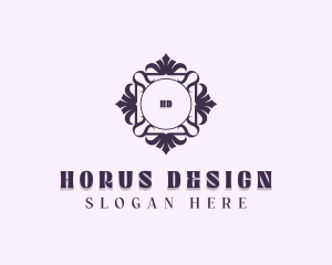 Floral Elegant Boutique logo design