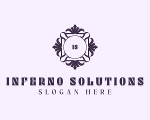 Floral Elegant Boutique logo design