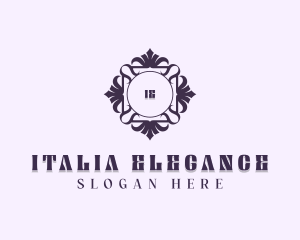 Floral Elegant Boutique logo design