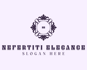 Floral Elegant Boutique logo design