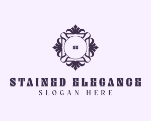 Floral Elegant Boutique logo design