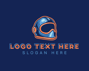 Costume - Headgear Helmet Rider logo design