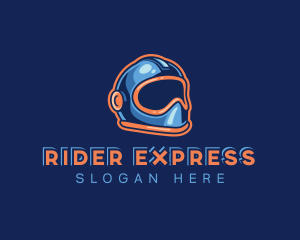 Rider - Headgear Helmet Rider logo design