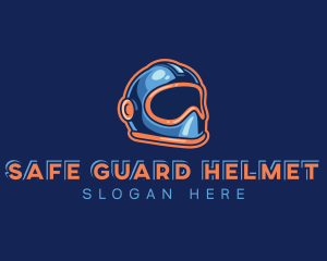 Helmet - Headgear Helmet Rider logo design