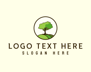 Gardening - Nature Eco Tree logo design