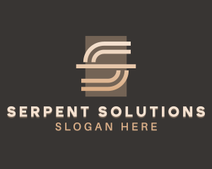 Business Firm Letter S logo design