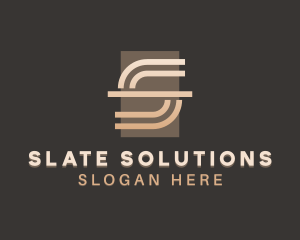 Business Firm Letter S logo design