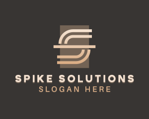 Business Firm Letter S logo design