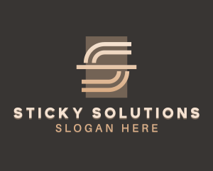 Business Firm Letter S logo design