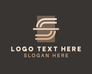 Lettermark - Business Firm Letter S logo design