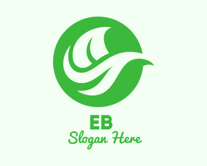 Herbal - Green Organic Leaf logo design