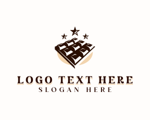 Sweet - Cocoa Chocolate Confectionery logo design