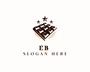 Nougat - Cocoa Chocolate Confectionery logo design