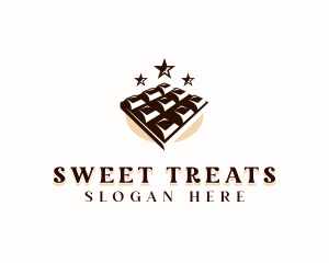 Cocoa Chocolate Confectionery logo design