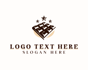 Food - Cocoa Chocolate Confectionery logo design