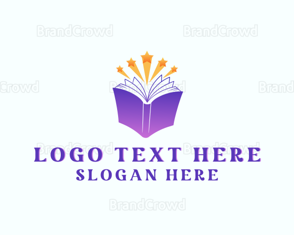 Creative Star Book Logo