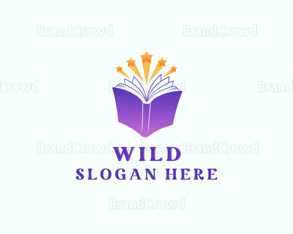 Creative Star Book Logo