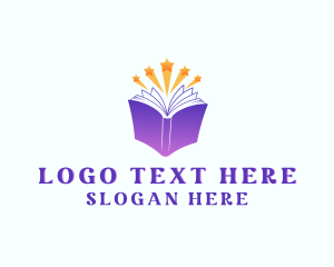 Notes - Creative Star Book logo design