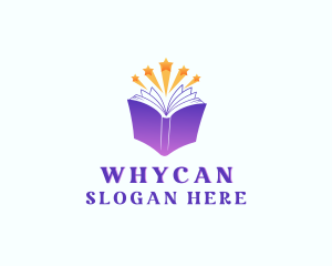 Writer - Creative Star Book logo design