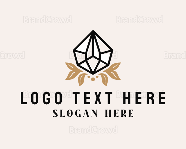 Luxury Precious Stone Logo