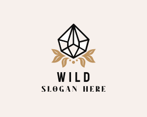 Luxury Precious Stone Logo