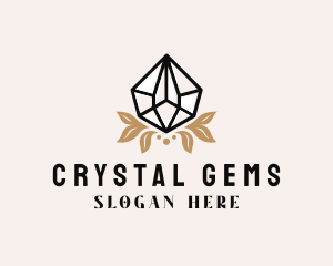 Luxury Precious Stone logo design