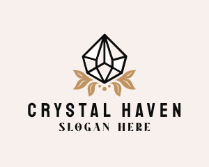 Luxury Precious Stone logo design