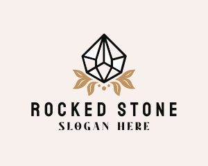 Luxury Precious Stone logo design