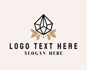 Souvenir - Luxury Precious Stone logo design