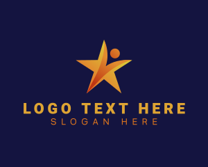 Social - Star Human Foundation logo design