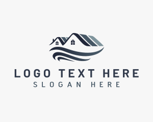 Mortgage - Residential House Property logo design