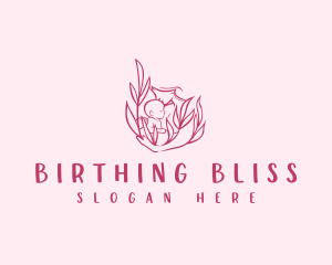 Midwife - Maternal Baby Adoption logo design