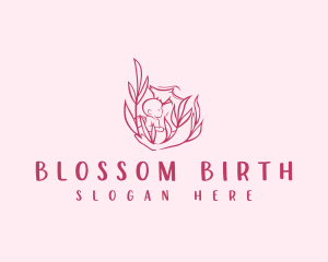 Obstetrics - Maternal Baby Adoption logo design