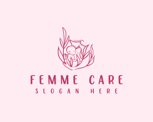 Gynecology - Maternal Baby Adoption logo design