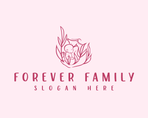 Adoption - Maternal Baby Adoption logo design