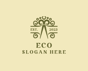Elegant Scissors Boutique Logo