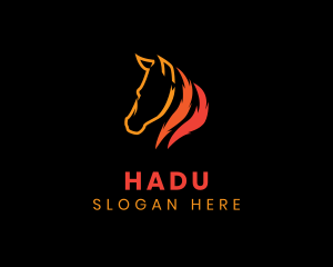 Strategist - Equine Horse Animal logo design