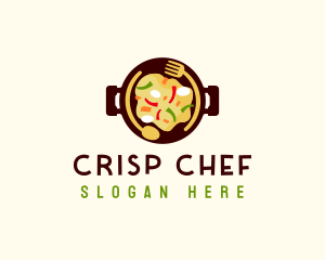 Kitchen Cooking Restaurant logo design