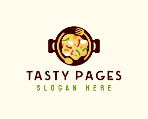 Kitchen Cooking Restaurant logo design