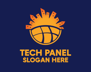 Panel - Solar Panel City logo design