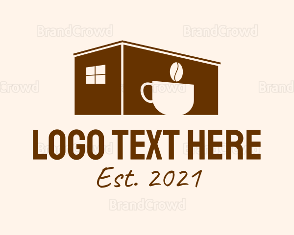 Brown Coffee Warehouse Logo