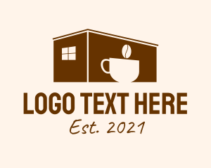 Storage - Brown Coffee Warehouse logo design