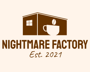 Brown Coffee Warehouse logo design