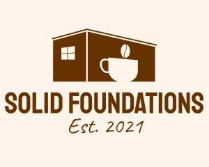 Cappuccino - Brown Coffee Warehouse logo design