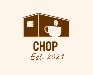 Espresso - Brown Coffee Warehouse logo design