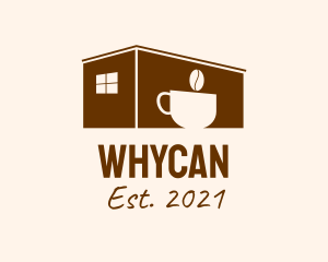 Storage - Brown Coffee Warehouse logo design