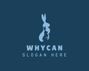 Blue - Blue Rabbit Veterinary logo design