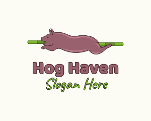 Hog - Pig Roast Feast logo design