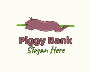 Pig Roast Feast logo design