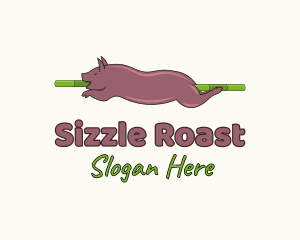Roast - Pig Roast Feast logo design